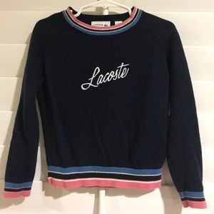Lacoste kids sweater